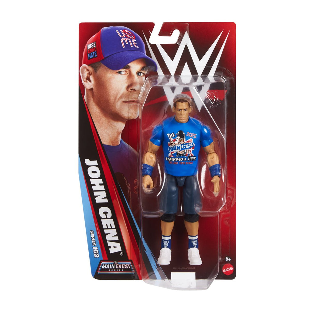 WWE Main Event Series Figure Series 162 Action Figure Case of 8