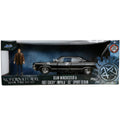 Hollywood Rides Supernatural Dean Winchester 1967 Impala SS Sport Sedan 1:24 Scale Die-Cast Metal Vehicle with Figure