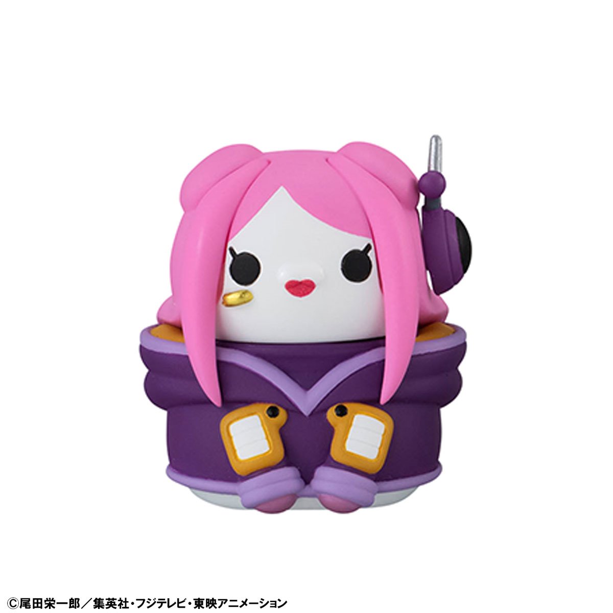 One Piece Nyan Piece Nyan! Egghead Version Mega Cat Project Mini-Figure Case of 8