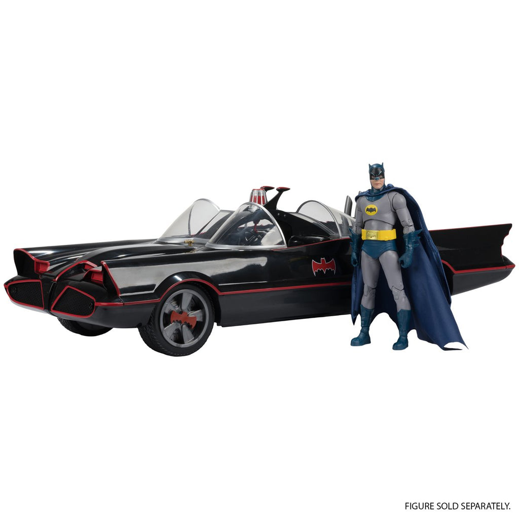 DC Multiverse Batman Batmobile Batman Classic TV Series Vehicle