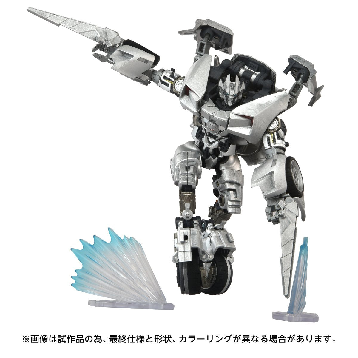 Transformers Masterpiece Movie Series Next MPMN-01 Silver Sideswipe
