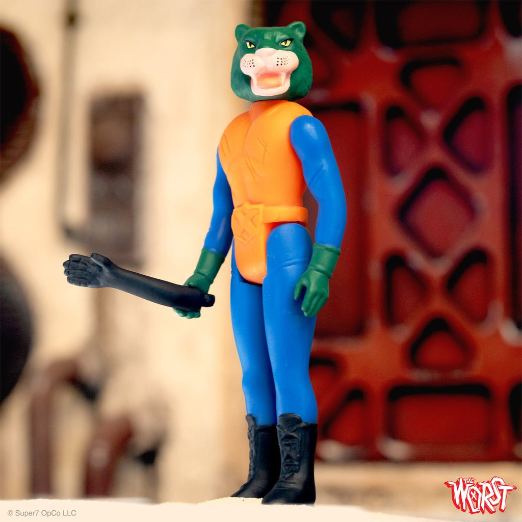 The Worst Red Tiger (Scum Squad) 3 3/4-Inch ReAction Figure