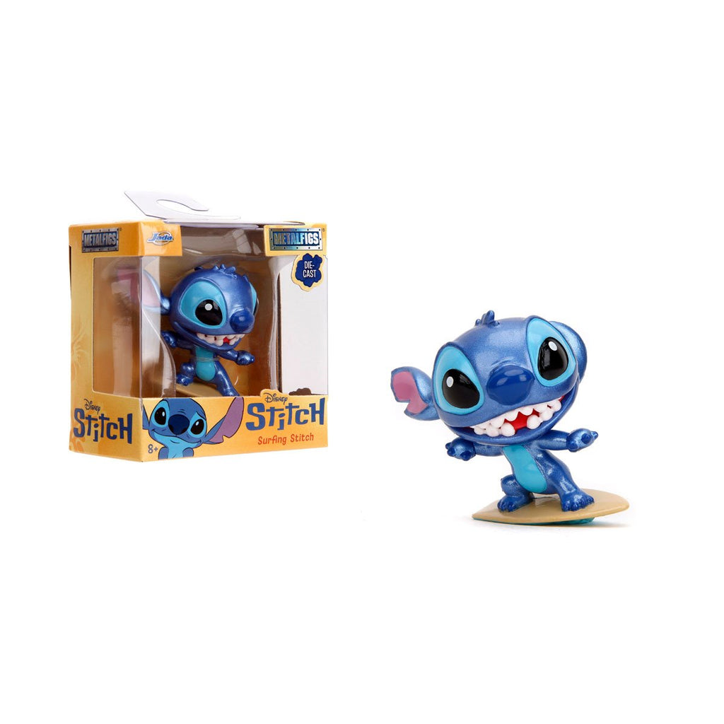 Lilo and Stitch Wave 2 MetalFigs 2 1/2-Inch Die-Cast Metal Mini-Figure Set of 4