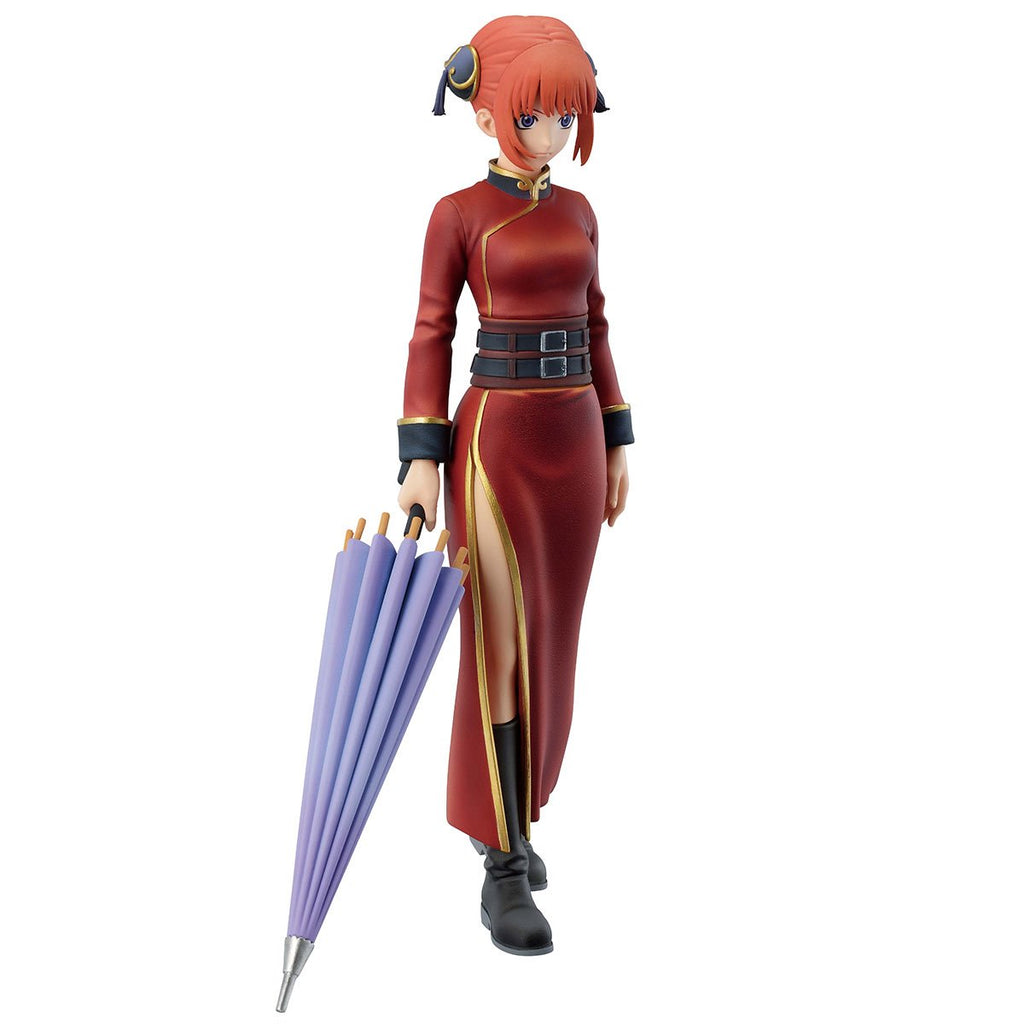 Gintama Kagura Gintama Exhibition Part 2 Masterlise Expiece Ichibansho Statue