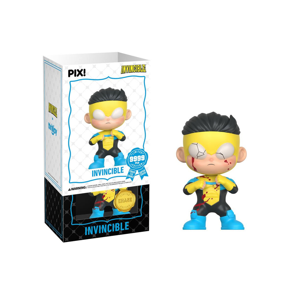 Invincible with Fists Pix! Vinyl Figure
