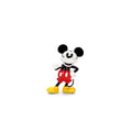 Hollywood Rides Disney 1951 Mercury 1:24 Scale Die-Cast Metal Vehicle with Mickey Mouse Figure