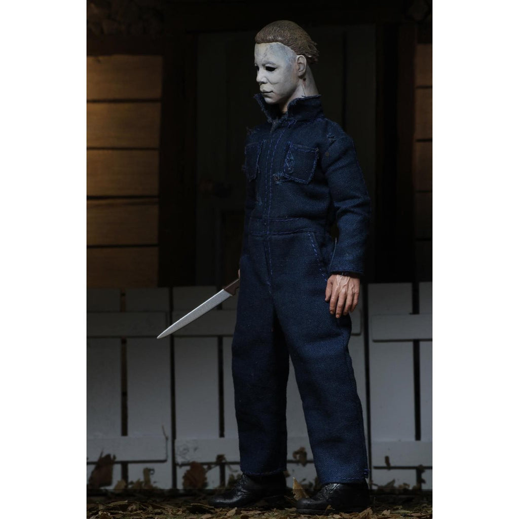 Halloween 2 Michael Myers 8-Inch Scale Clothed Action Figure