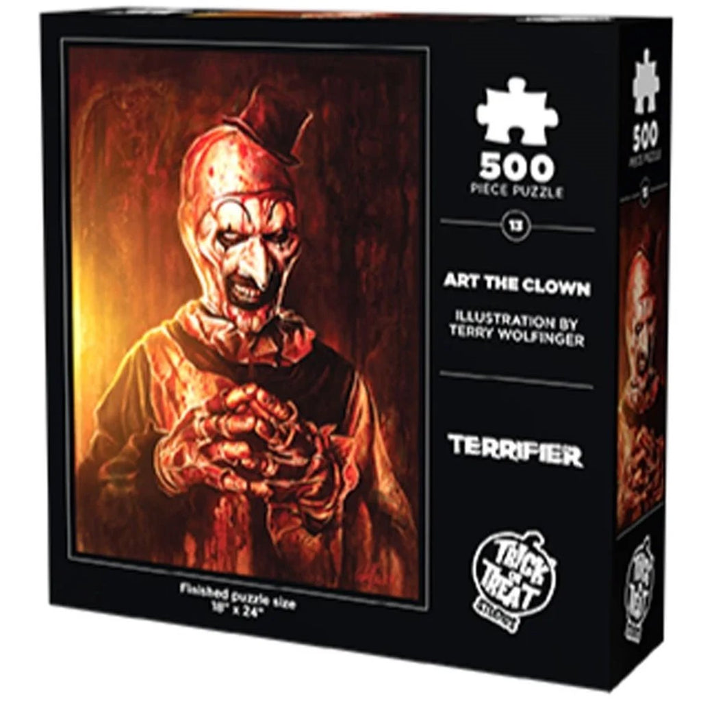 Terrifier Art the Clown 500-Piece Puzzle