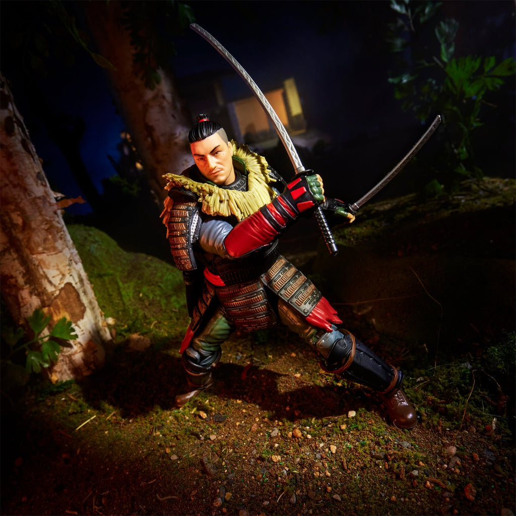 G.I. Joe Classified Series #174 Kyle Budo Jesso Deluxe 6-Inch Action Figure