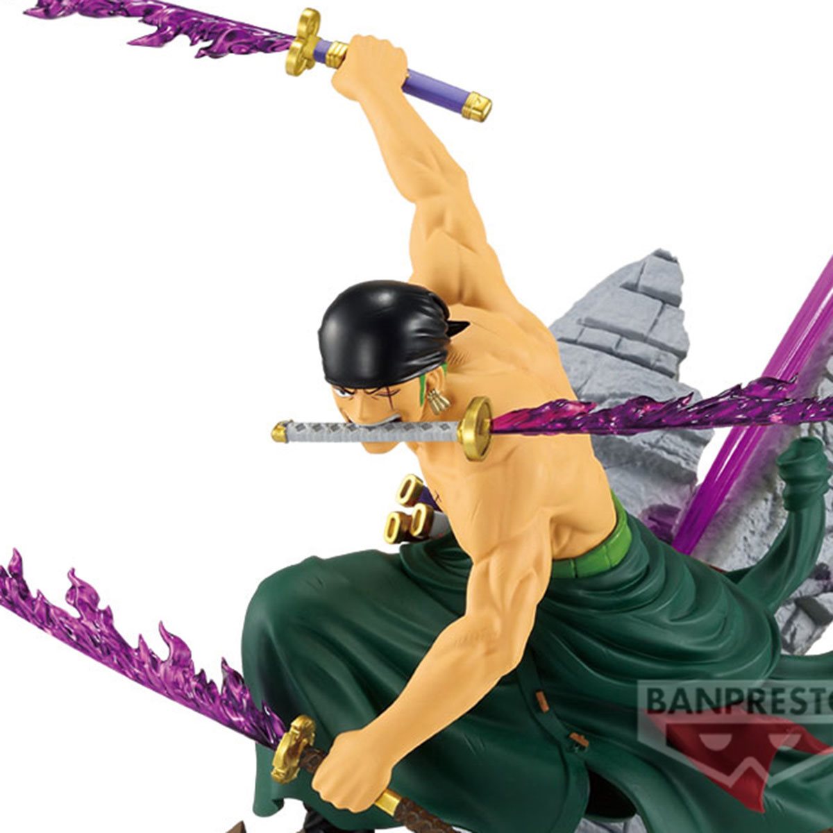 One Piece Roronoa Zoro Theorama Soul Statue