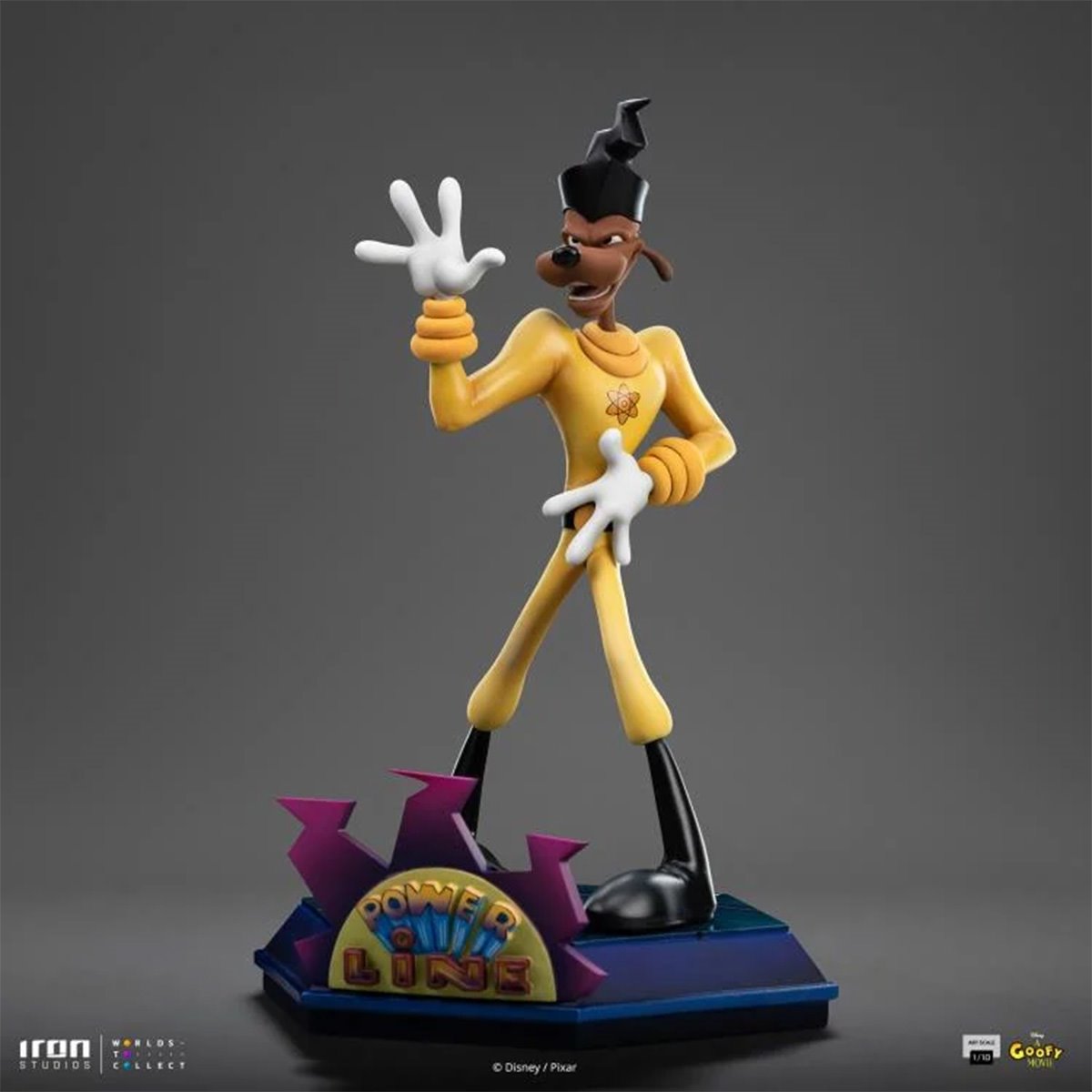 A Goofy Movie Powerline 1:10 Art Scale Limited Edition Statue