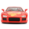 Fast and Furious Orange Julius's Mazda RX-7 1:24 Scale Die-Cast Metal Vehicle