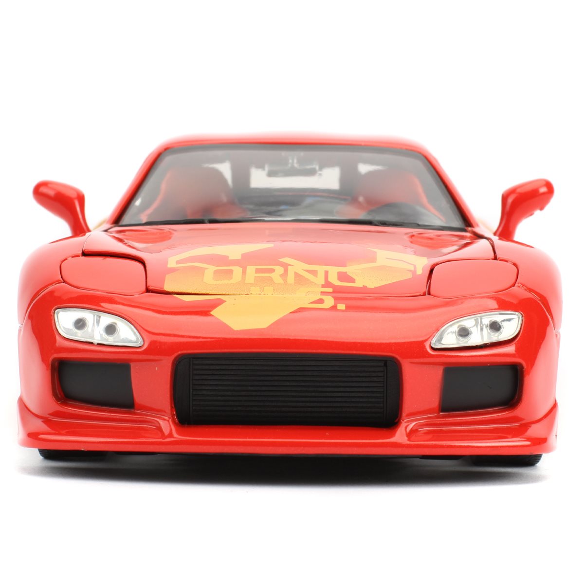 Fast and Furious Orange Julius's Mazda RX-7 1:24 Scale Die-Cast Metal Vehicle