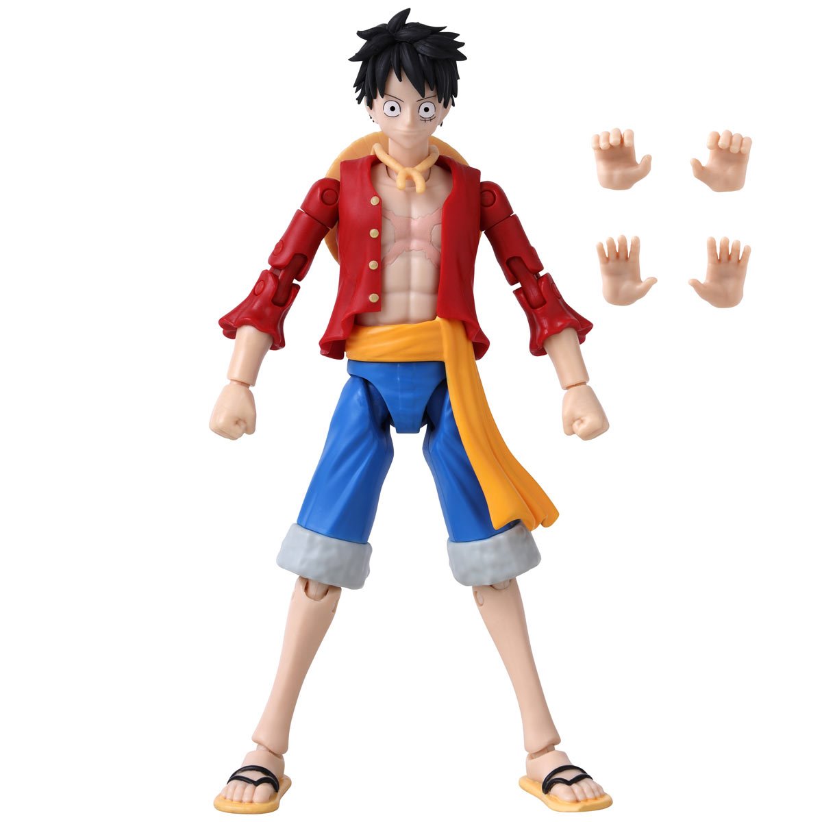 One Piece Anime Heroes Action Figure Wave 1 Case of 6
