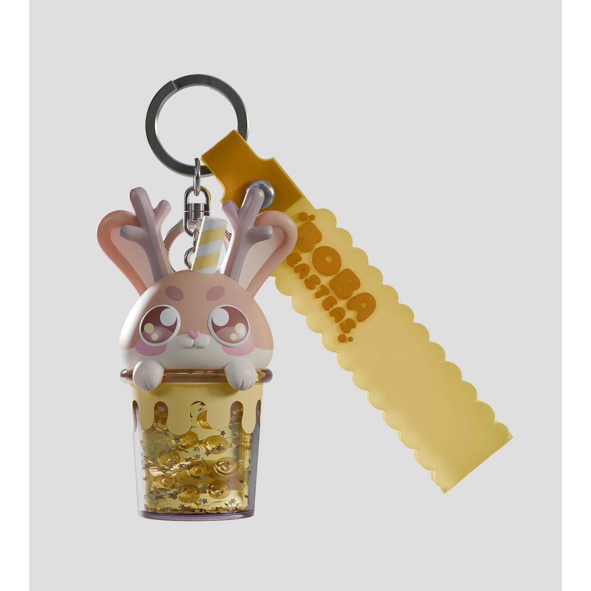 Boba Beasteas Blind-Box Random Key Chain