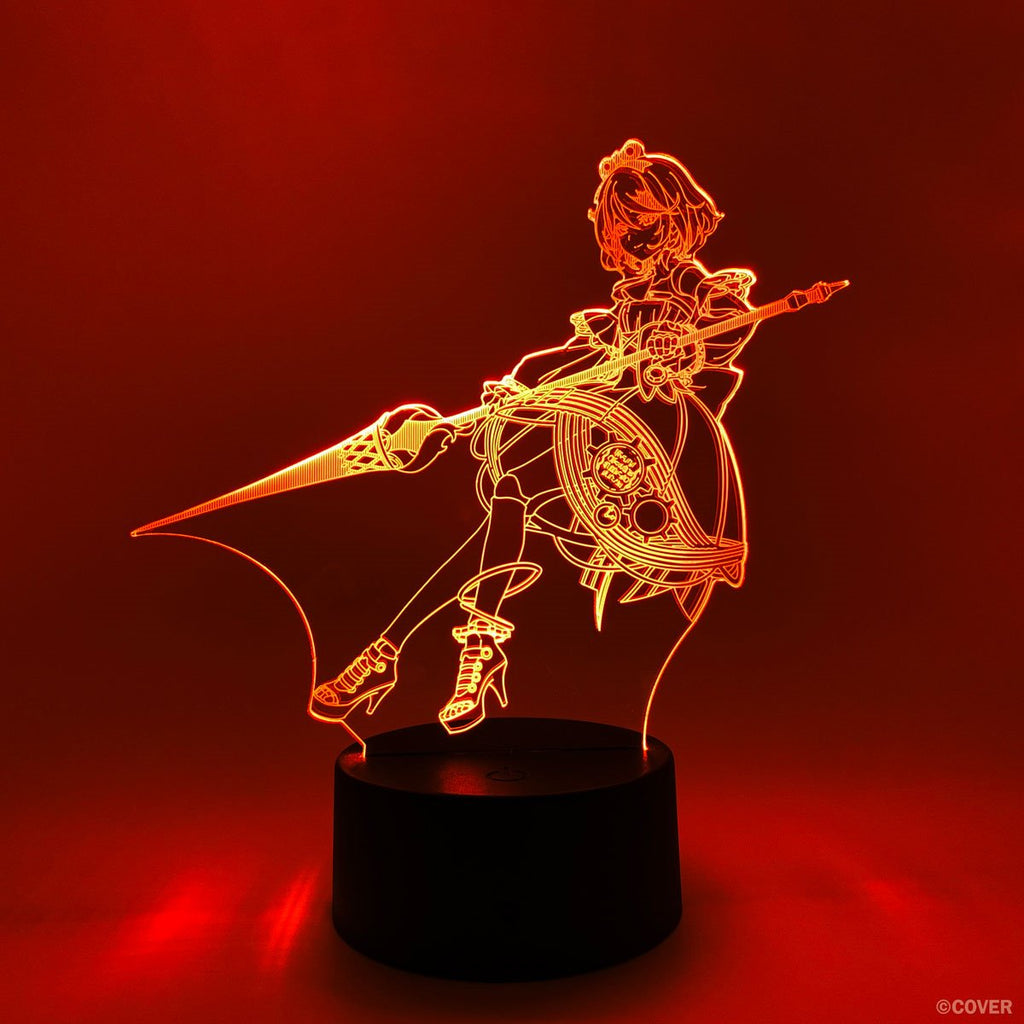 Hololive Justice Cecilia Immergreen Otaku Lamp
