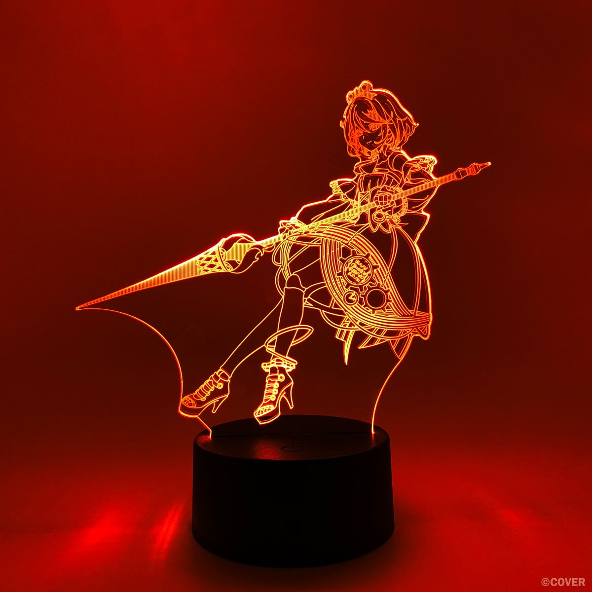 Hololive Justice Cecilia Immergreen Otaku Lamp