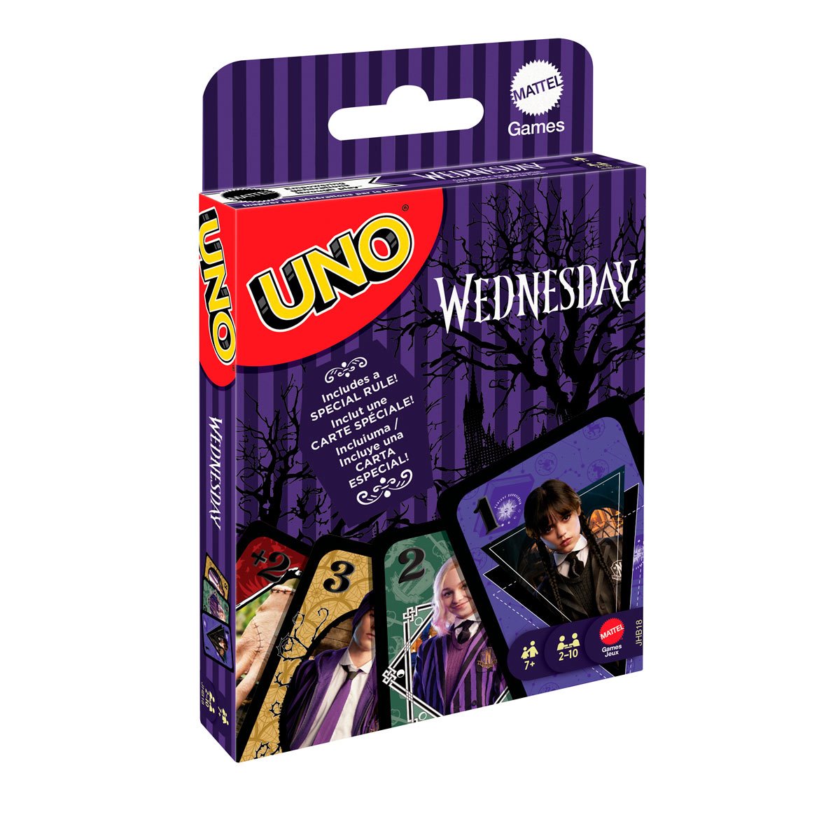Wednesday UNO Card Game