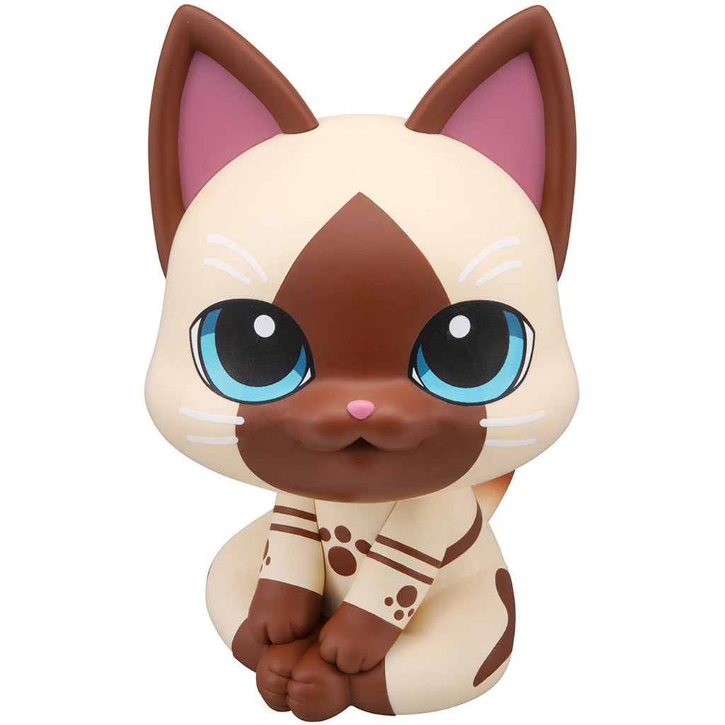 Monster Hunter Airou Look Up Series Statue