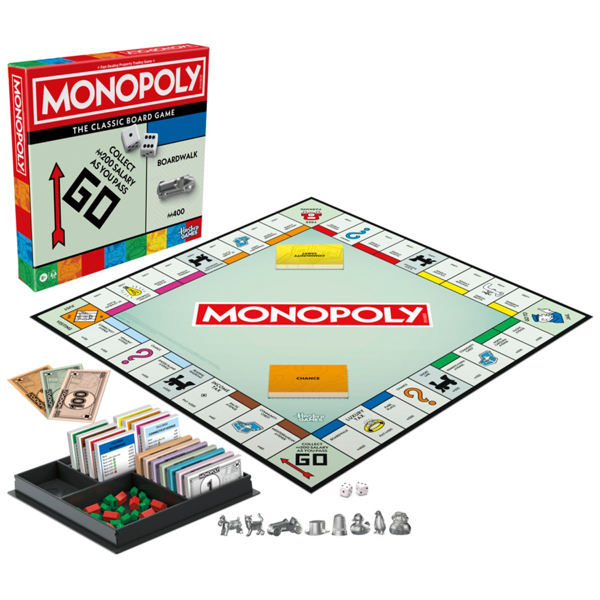 Monopoly Classic Game (English)