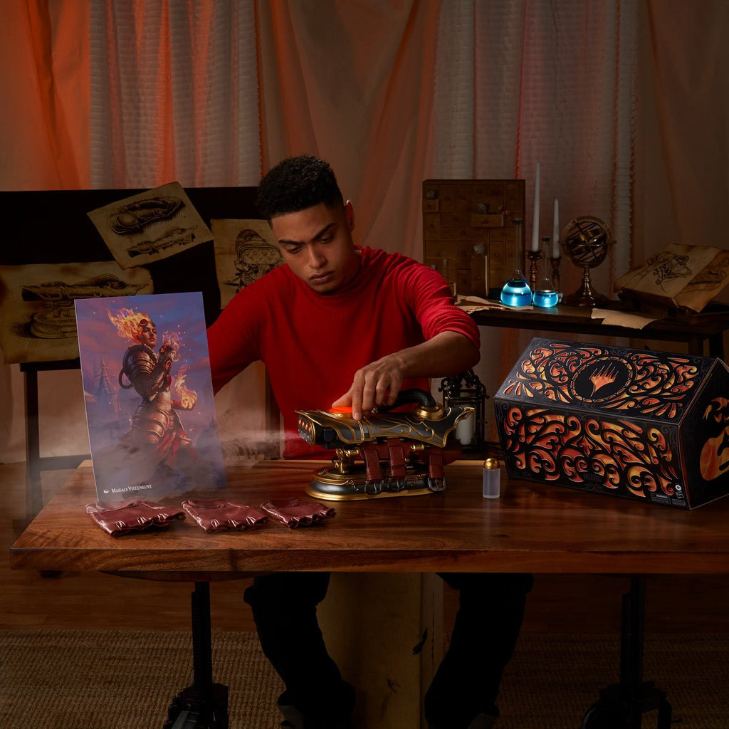 Magic: The Gathering Chandra Pyromancer's Gauntlet Prop Replica