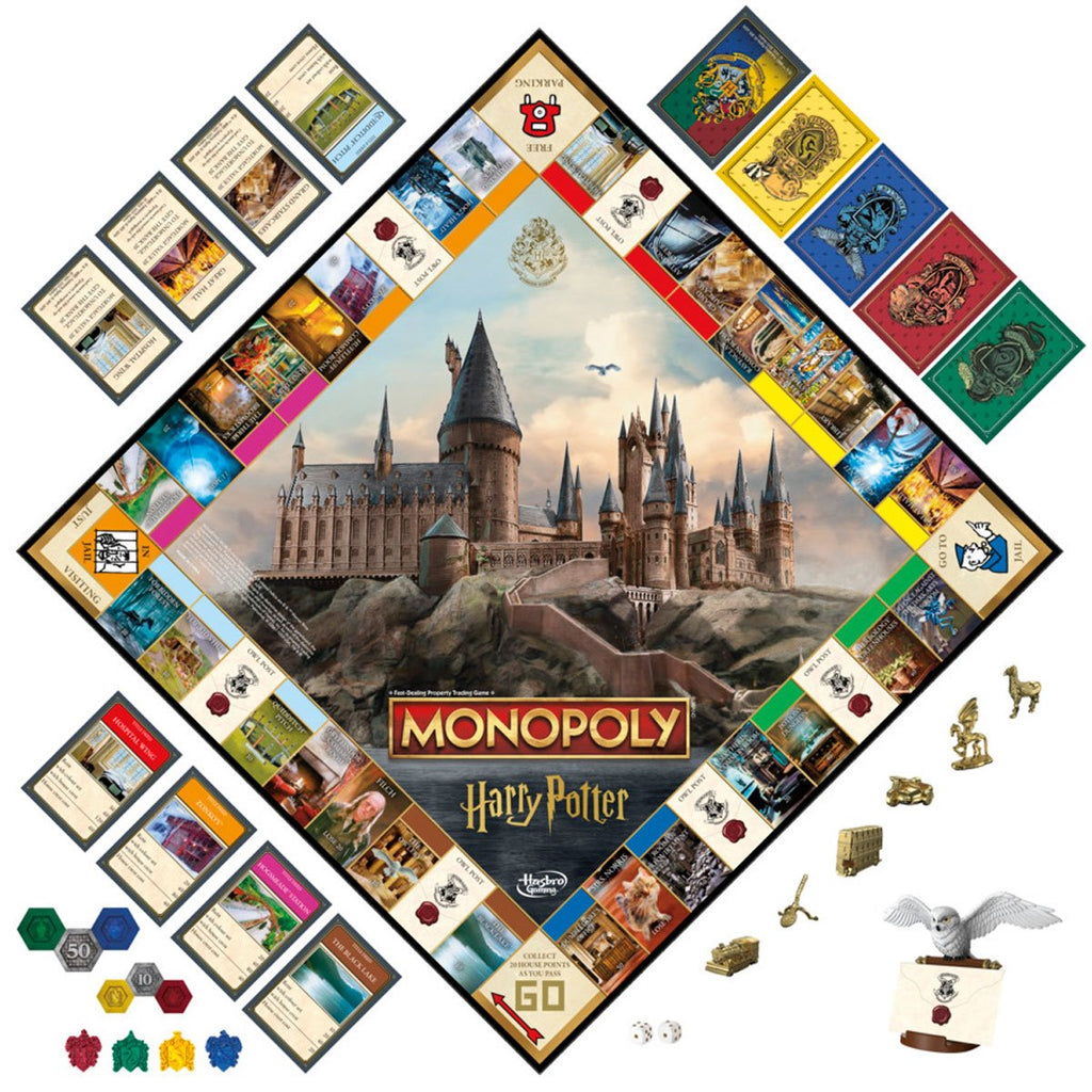 Harry Potter Edition Monopoly Board Game