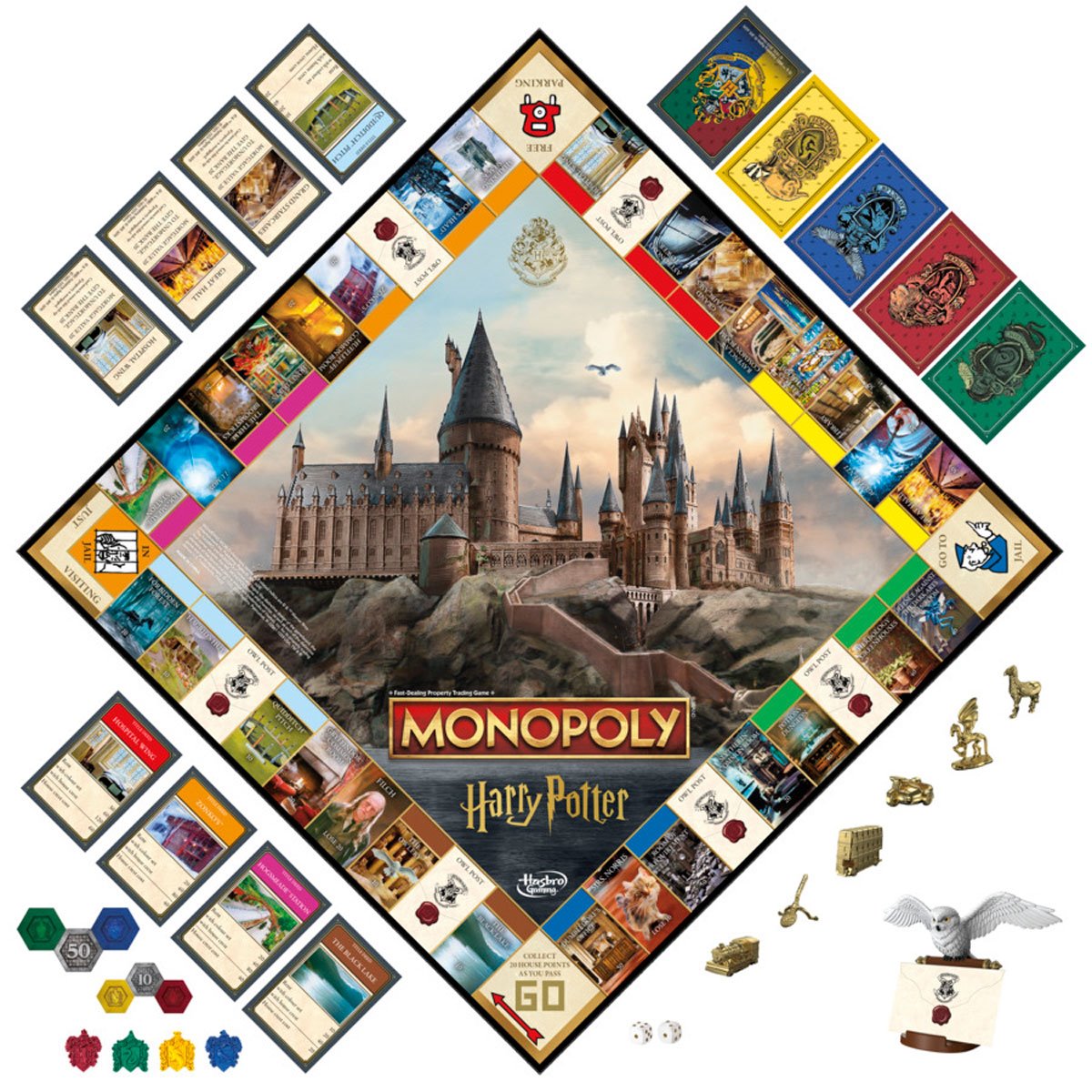 Harry Potter Edition Monopoly Board Game