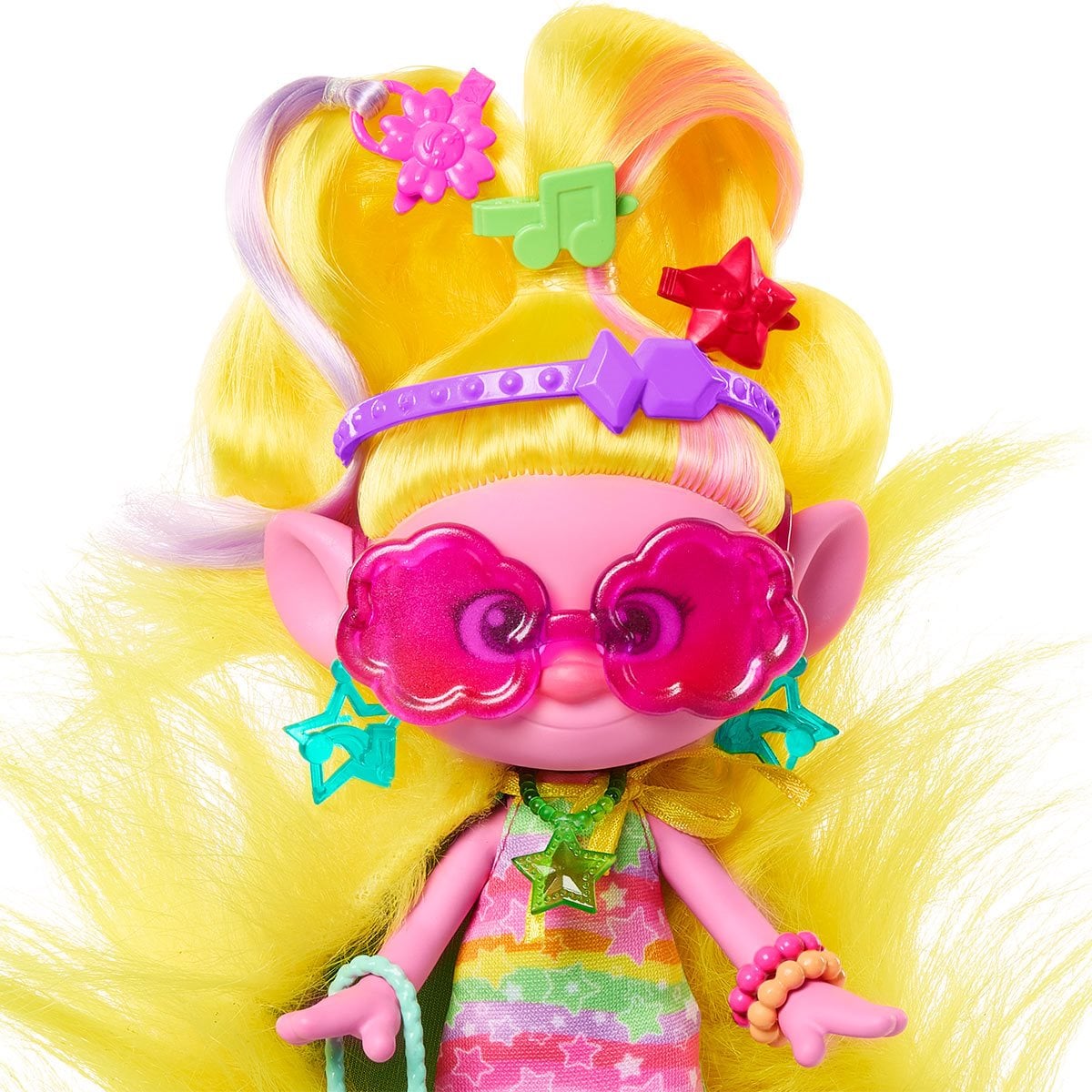 Trolls 3 Band Together Hairsational Reveals Viva Premium Fashion Doll