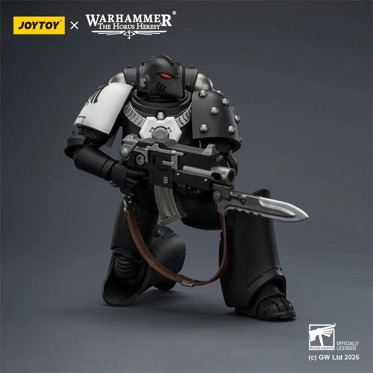 Joy Toy Warhammer The Horus Heresy Raven Guard MKVI Tactical Sergeant 1:18 Scale Action Figure