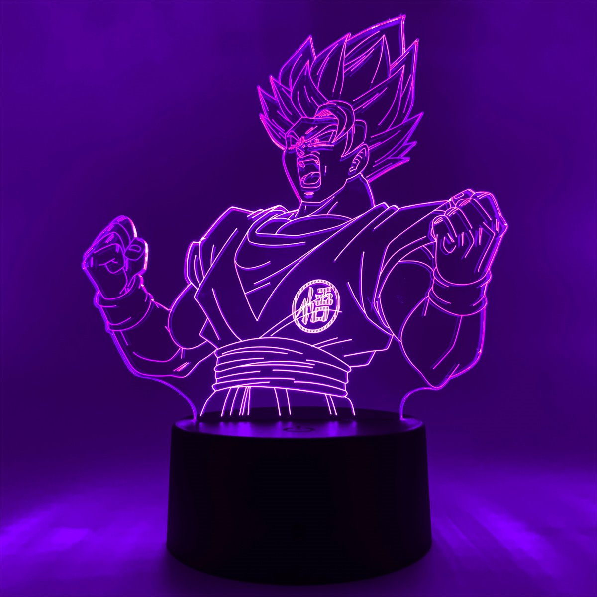 Dragon Ball Super Goku Super Saiyan God Super Saiyan: Kaio-ken Otaku Lamp