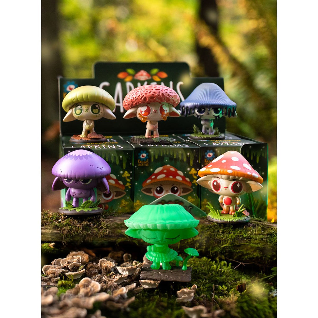 Capkins Series 1 Blind-Box Mini-Figure Case of 6