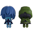 Halo Collection The Master Chief and Cortana Monitor Buddiez Vinyl Figure 2-Pack #8