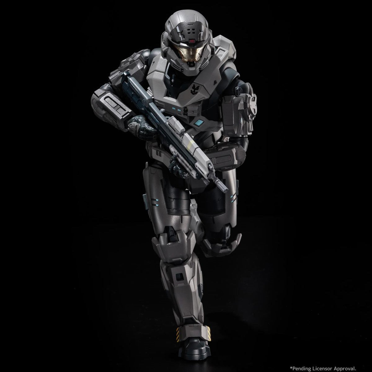 Halo: Reach RE:EDIT Spartan-B312 Noble Six 1:12 Scale Exclusive Edition Re-Release Action Figure