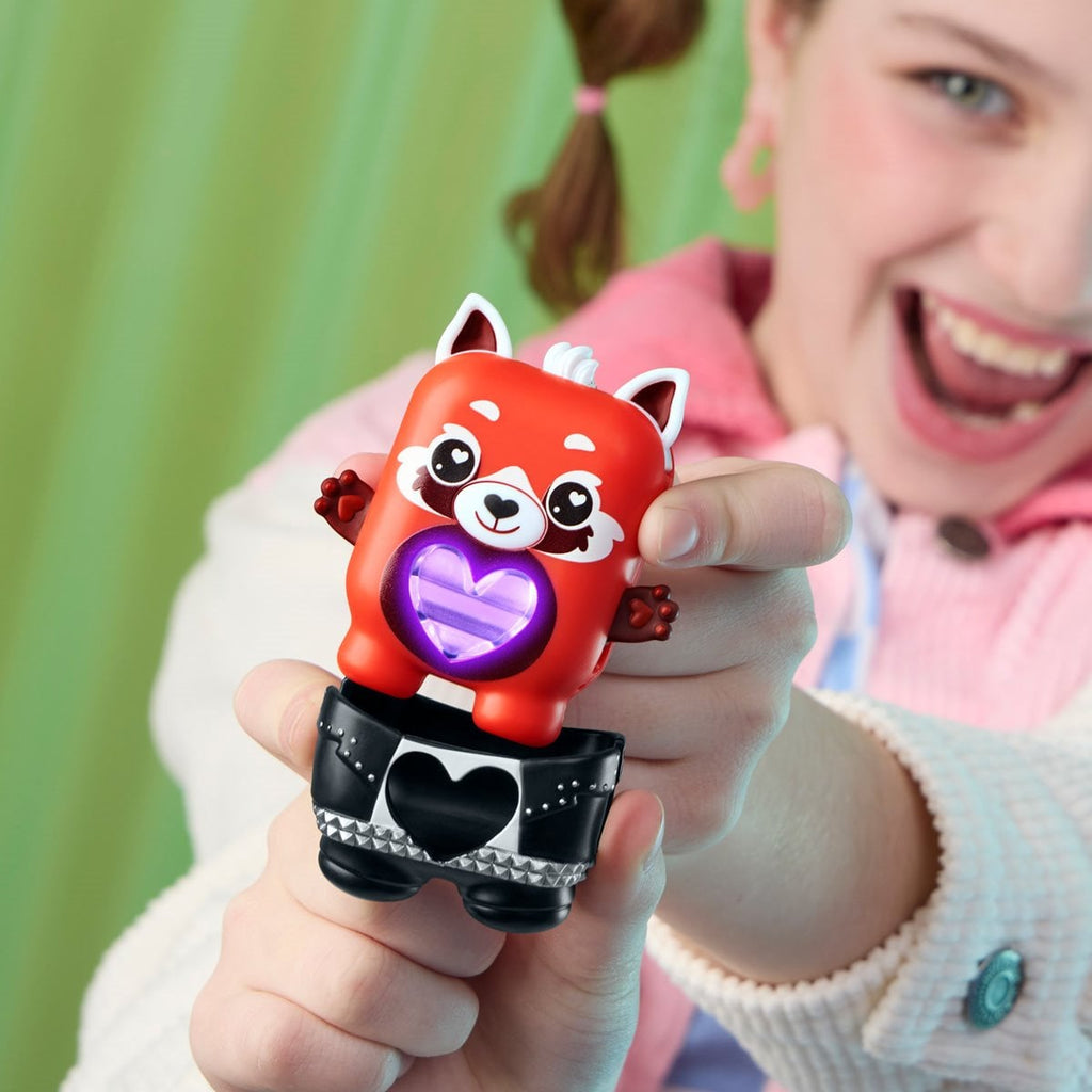 Nano-mals Pamanda the Red Panda Electronic Pet Toy