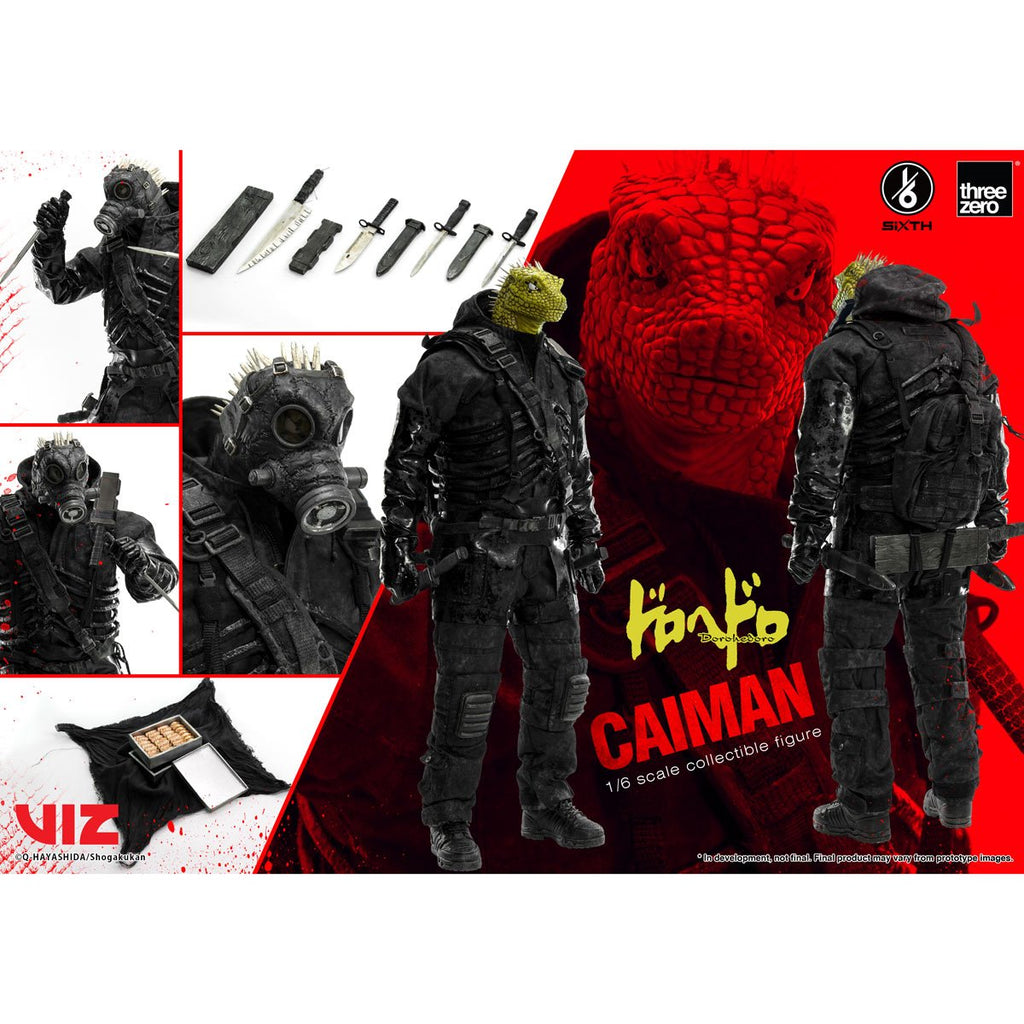 Dorohedoro Caiman 1:6 Scale Action Figure - Reissue