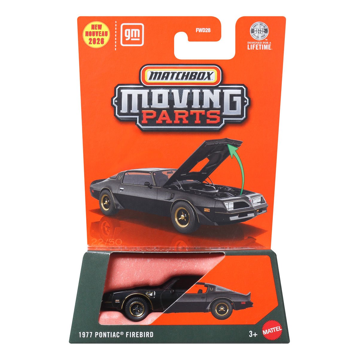 Matchbox Moving Parts 2026 Mix 4 Vehicles Case of 8