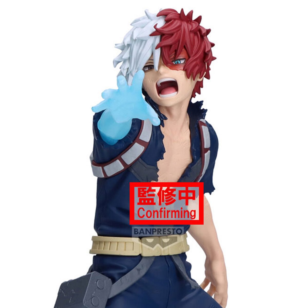 My Hero Academia Shoto Todoroki Version II Maximatic Statue