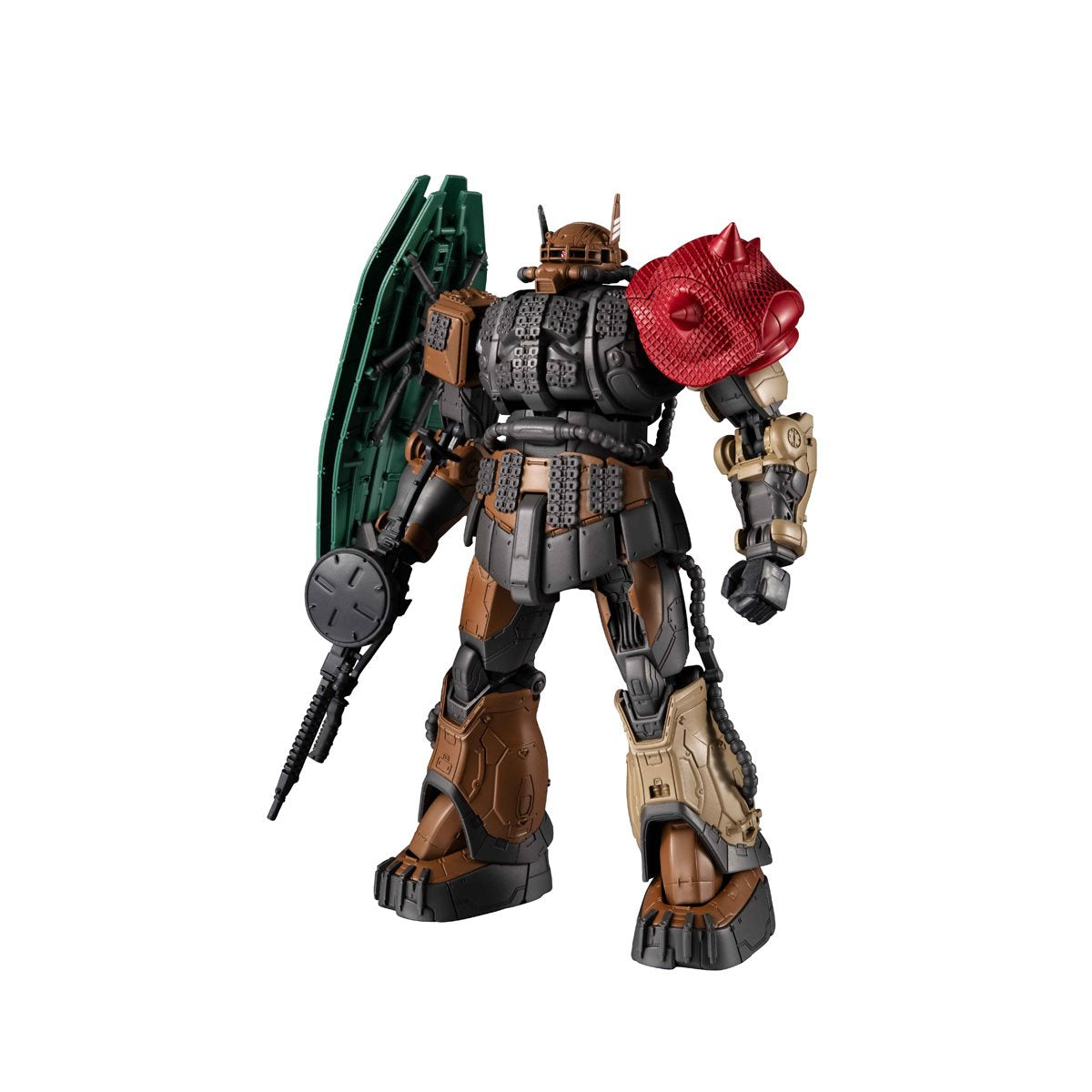 Gundam: Requiem for Vengeance Zaku II Unidentified Type Solari Gundam Universe Action Figure