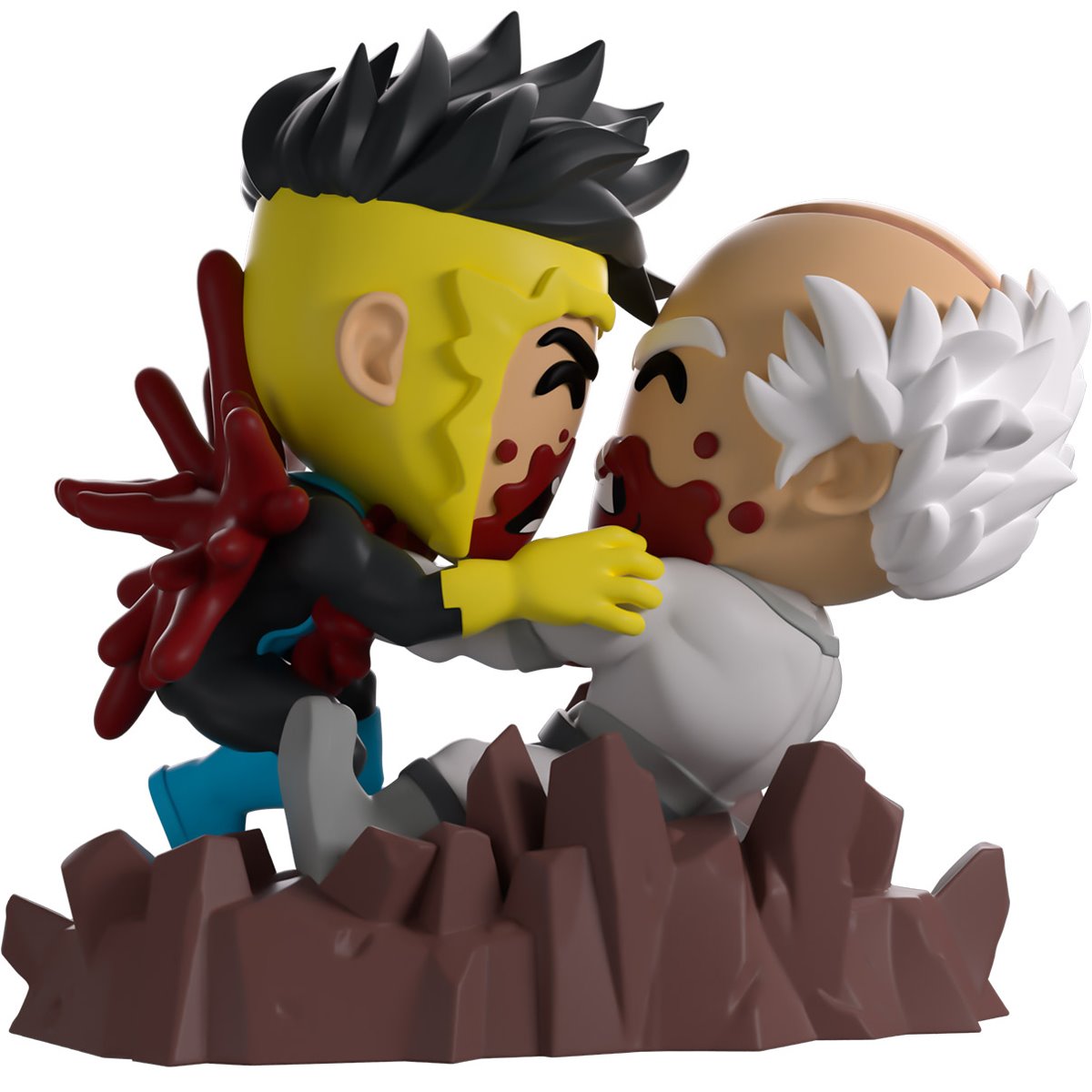 Invincible Collection Final Battle Invincible Vs Conquest Vinyl Figure #6