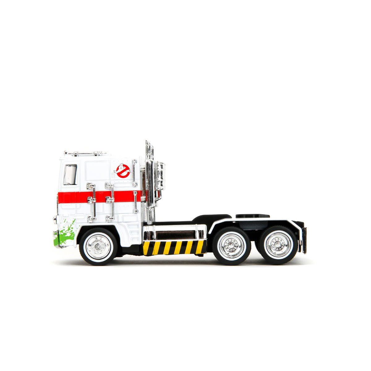 Hollywood Rides Transformers Ghostbusters G1 Optimus Prime Mashup 40th Anniversary 1:32 Scale Die-Cast Metal Vehicle