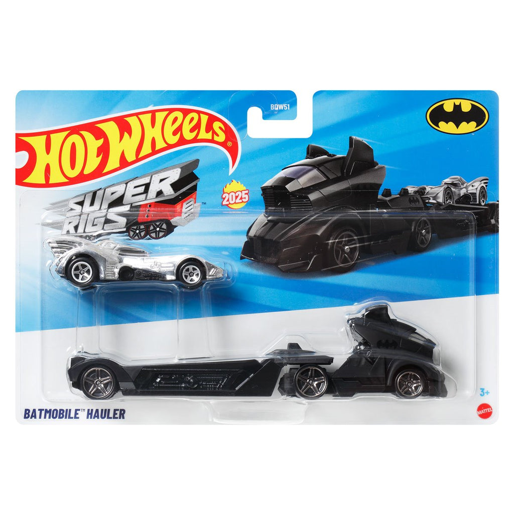 Hot Wheels Super Hauling Rig and Car 2026 Mix 4 Case of 4