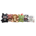 The Cryptids Blind-Box Plush Bag Clip Display of 6