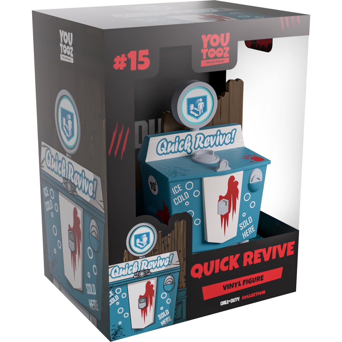 Call of Duty Collection Quick Revive Vinyl Figure #15