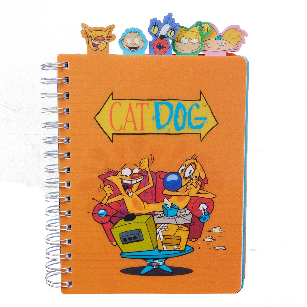 Nickelodeon Retro TV Triple Lenticular Tab Journal