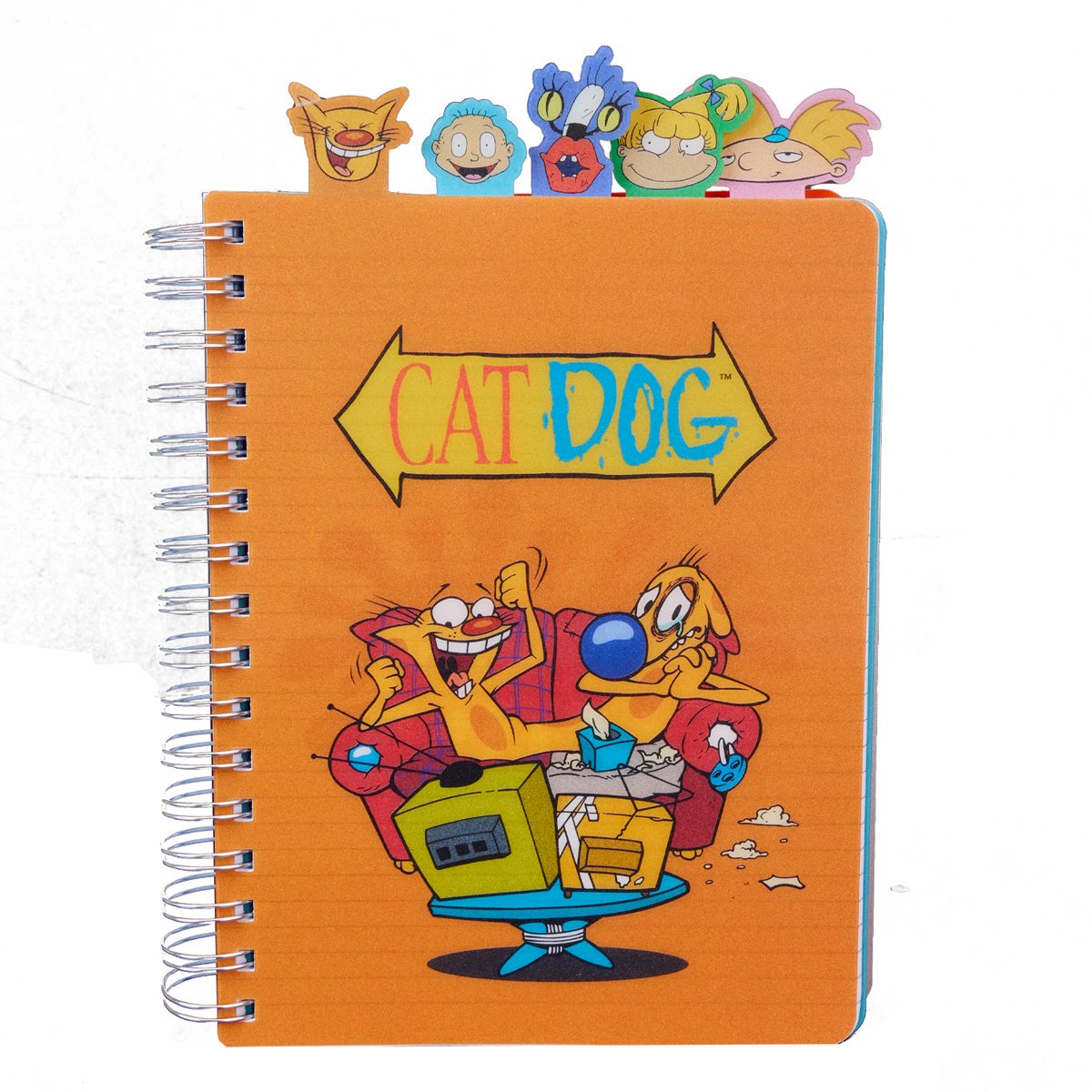 Nickelodeon Retro TV Triple Lenticular Tab Journal