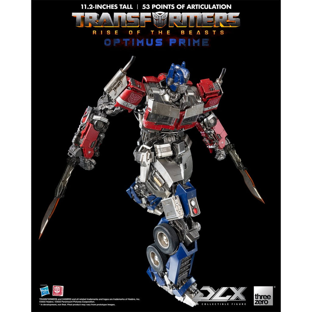 Transformers: Rise of the Beasts Optimus Prime DLX Action Figure