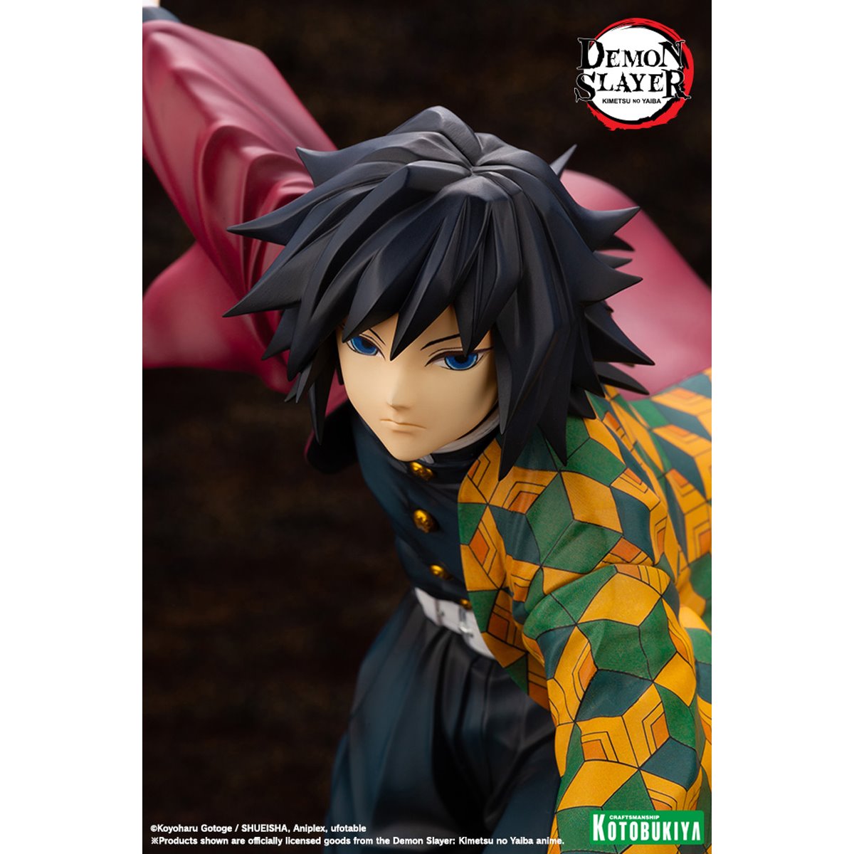Demon Slayer: Kimetsu no Yaiba Giyu Tomioka ArtFX J 1:8 Scale Statue - ReRun