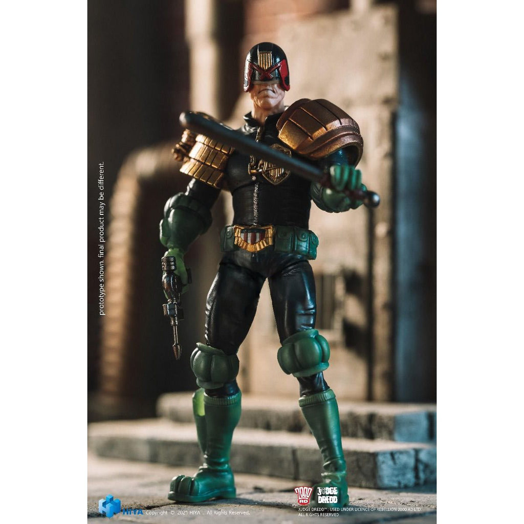 Judge Dredd Exquisite Mini Series 1:18 Scale Action Figure