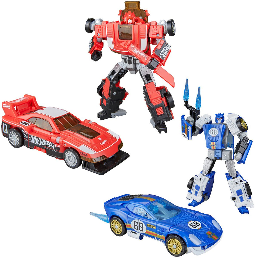 Transformers Collaborative Hot Wheels Wave 2 Set of 2