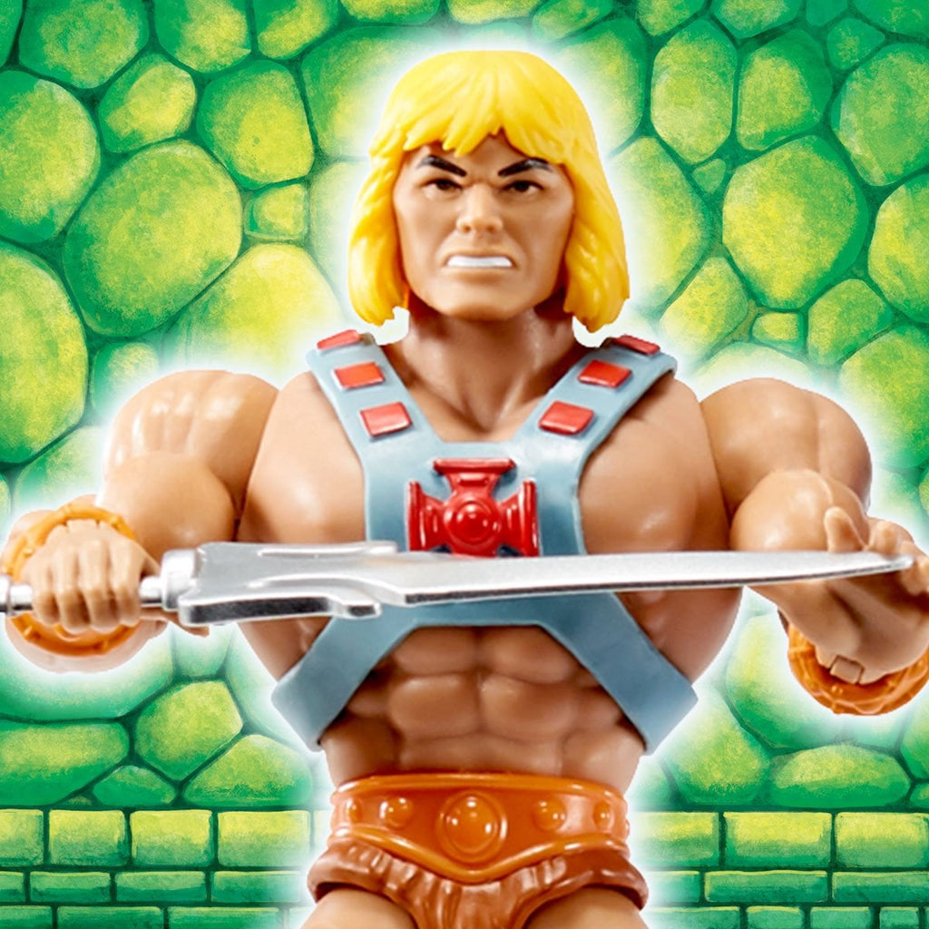 Masters of the Universe Origins Deviated Wave 29 He-Man Action Figure